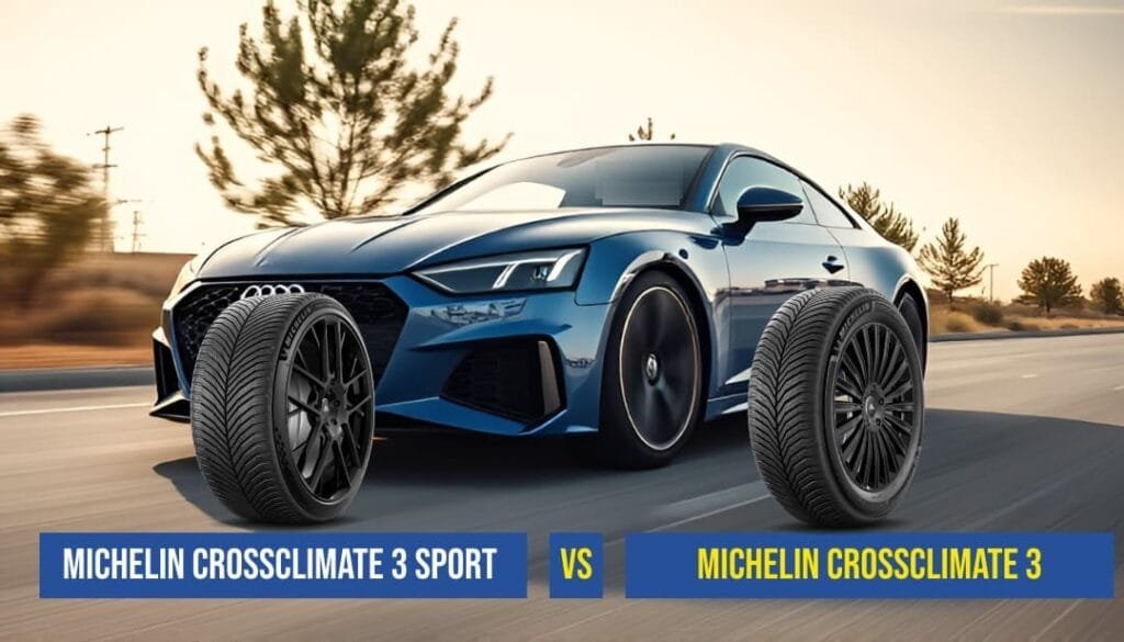 El mejor neumático entre Michelin CrossClimate Sport 3 vs Cross Climate: Comparativa 2025 - 2026
